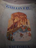 prentenboek Gullivers reizen Victoria chocolade 1940..., Boeken, Ophalen of Verzenden, Gelezen, Prentenboek