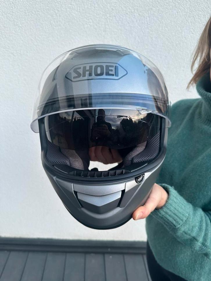 Casque de moto Shoei GT- Air - taille moyenne 57/58, Motos, Vêtements | Casques de moto, Femmes, Hommes, Casque intégral, M, Shoei