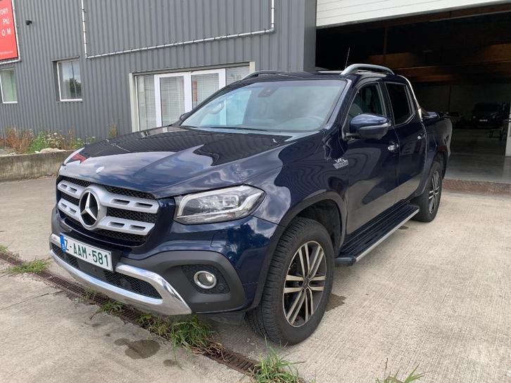 X350d 4MATIC V6TURBO/LEDER/NAVI/360CAMERA/TREKHAAK/FULL LED, Auto's, Mercedes-Benz, Bedrijf, Te koop, Overige modellen, 360° camera