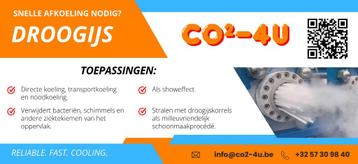 Droogijs in korrels/sticks beschikbaar voor biedingen