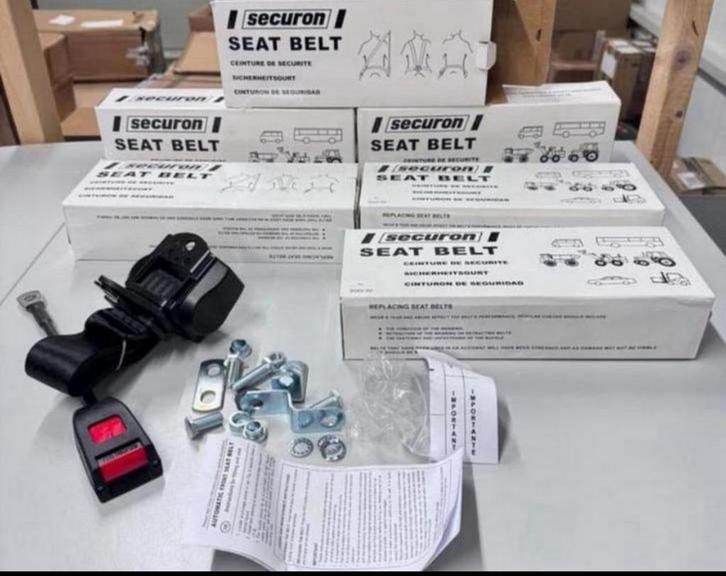NIEUW 3x Securon 500/30 veiligheidsgordel gordel riem bus, Auto diversen, Auto-accessoires, Nieuw, Ophalen of Verzenden