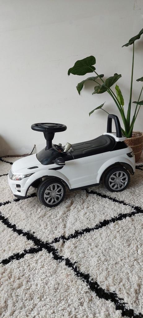 Loopwagen Range Rover Evoque, Kinderen en Baby's, Speelgoed | Buiten | Voertuigen en Loopfietsen, Gebruikt, Ophalen of Verzenden