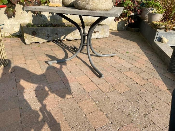 Oude Arduinen drinkbak, Tuin en Terras, Tuinwanddecoratie, Gebruikt, Ophalen