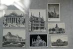 7 oude postkaarten Brussel, Gelopen, Brussel (Gewest), Ophalen of Verzenden