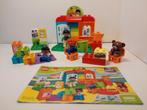 Duplo 10833 de school, Ophalen of Verzenden, Zo goed als nieuw, Complete set, Duplo