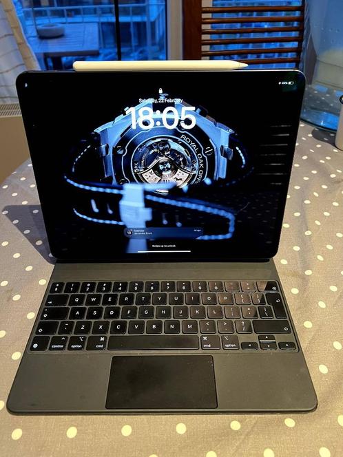 iPad Pro 12,9inch (4th), Computers en Software, Apple iPads, Zo goed als nieuw, Apple iPad Pro, Wi-Fi en Mobiel internet, 12 inch
