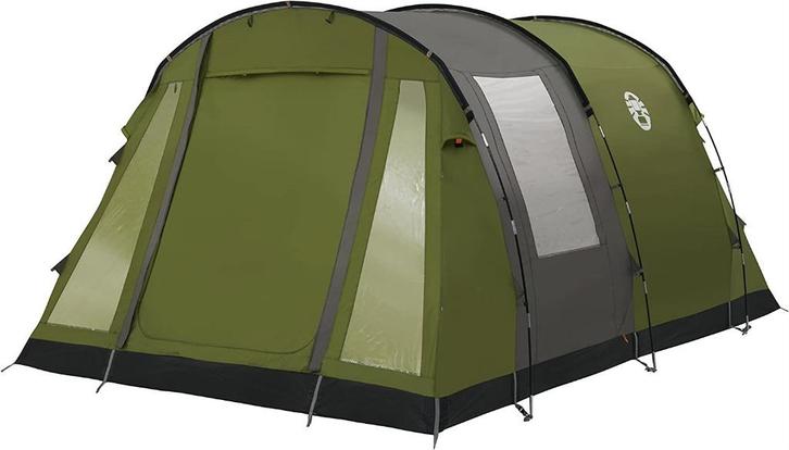 COLEMAN COOK 4-persoons kampeertent, Caravans en Kamperen, Tenten, tot en met 4, Zo goed als nieuw, Ophalen