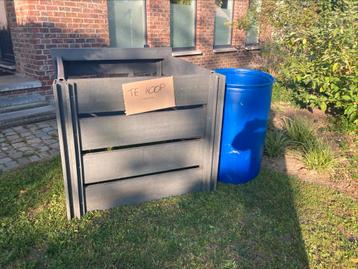 Compostbak 1300L, Enlèvement, Bac à compost