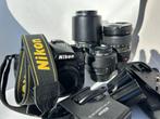 NIKON DSLR D7000 (73000 clicks) + Objectieven + draagtas, Audio, Tv en Foto, Ophalen, Spiegelreflex, Zo goed als nieuw, Geen optische zoom