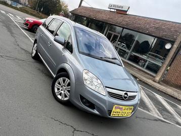 Opel Zafira 7 Places 1.8i 2011 année 206000km 0032478757323 beschikbaar voor biedingen