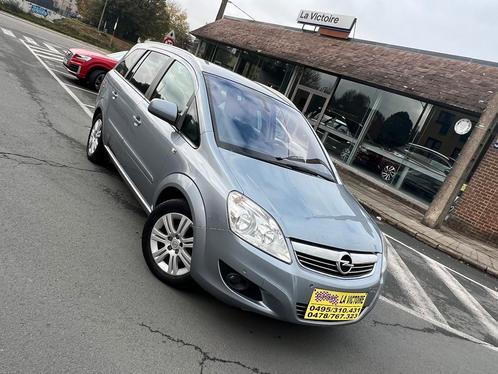 Opel Zafira 7 Places 1.8i 2011 année 206000km 0032478757323, Autos, Opel, Entreprise, Zafira, ABS, Airbags, Air conditionné, Alarme