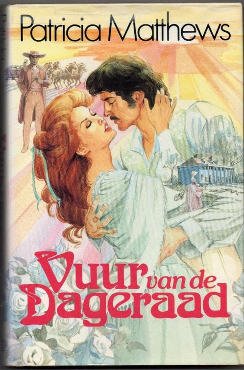 Patricia Matthews - Vuur van de dageraad, Boeken, Historische romans, Gelezen, Ophalen of Verzenden