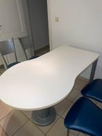 Ronde witte tafel, 50 tot 100 cm, Minder dan 100 cm, Gebruikt, Ophalen