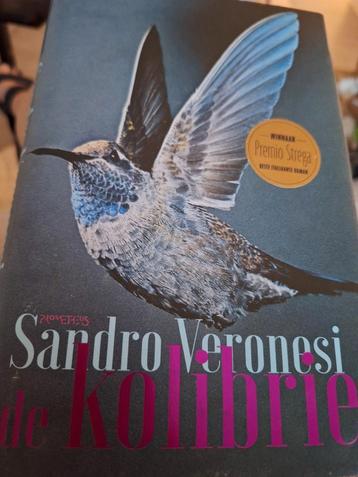 Sandro Veronesi - De kolibrie, Boeken, Ophalen of Verzenden, Zo goed als nieuw, Sandro Veronesi