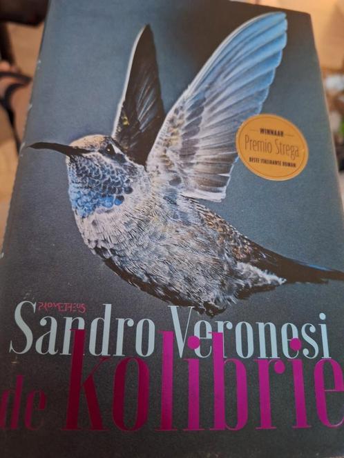 Sandro Veronesi - De kolibrie, Boeken, Literatuur, Zo goed als nieuw, Ophalen of Verzenden