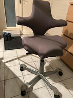HAG Capisco 8106, Huis en Inrichting, Bureaustoelen, Ophalen, Gebruikt, Grijs, Bureaustoel