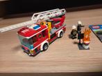 Kleine brandweer set lego 60107, Kinderen en Baby's, Speelgoed | Duplo en Lego, Ophalen, Zo goed als nieuw, Lego