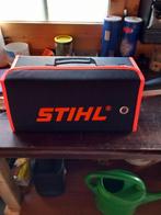 Stihl, Tuin en Terras, Heggenscharen, Ophalen, Zo goed als nieuw, Accu, Stihl