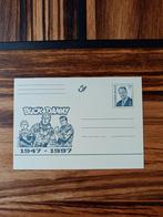 Briefkaart met stripfiguren van Buck Danny. 1947 - 1997., Postzegels en Munten, Postzegels | Europa | België, Overig, Ophalen of Verzenden