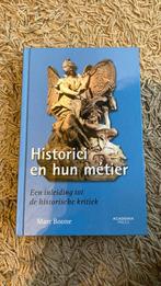 Marc Boone - Historici en hun metier, Boeken, Ophalen of Verzenden, Marc Boone