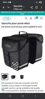 Sacoche vélo, Fietsen en Brommers, Ophalen, Zo goed als nieuw