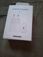 Oplader voor Samsung 25w, Telecommunicatie, Mobiele telefoons | Telefoon-opladers, Ophalen of Verzenden