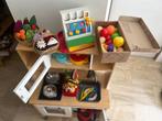 Ikea keukentje met toebehoren, Kinderen en Baby's, Ophalen, Gebruikt, Hout, Speelkeuken-accessoire