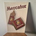 Mercator sigaren 1961 reclamebord, Verzamelen, Merken en Reclamevoorwerpen, Ophalen of Verzenden, Reclamebord