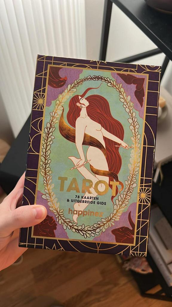 TAROT kaartendeck + gids, Boeken, Esoterie en Spiritualiteit, Nieuw, Ophalen