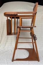 Antieken kinderstoel, Ophalen