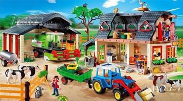 Playmobil mega boerderij 4055