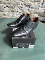 Chaussures habillées noirs Scapa, Kleding | Heren, Schoenen, Zwart, Ophalen of Verzenden, Gedragen, Veterschoenen