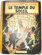 tintin "Le Temple du Soleil" 1949, Boeken, Eén stripboek, Ophalen of Verzenden, Gelezen, Hergé