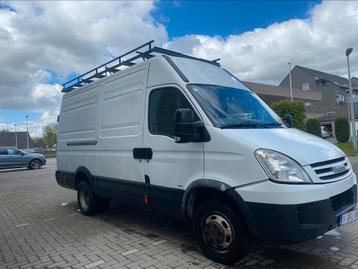 Iveco daily 3.0d Dubb band 3,5T 40c15 