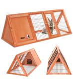 Loopren konijn/cavia nieuw in doos !!, Dieren en Toebehoren, Knaagdieren en Konijnen | Hokken en Kooien, Ophalen, Nieuw, Hok, Cavia