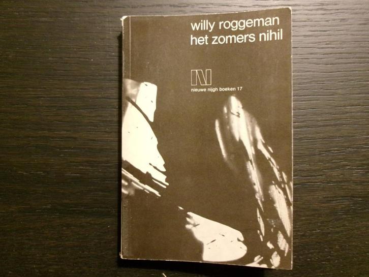 Het zomerse nihil   -Willy Roggeman-, Boeken, Literatuur, Ophalen of Verzenden