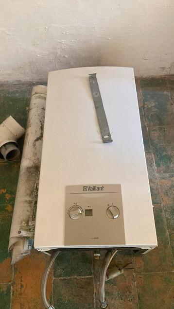 Vaillant turbomag, Enlèvement, Utilisé