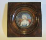 Ancien portrait miniature peint à la main/3, Envoi