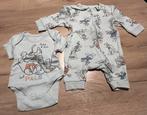 Setje Mickey & vrienden (Primark, maat 50), Kinderen en Baby's, Babykleding | Maat 50, Primark, Ophalen of Verzenden, Zo goed als nieuw