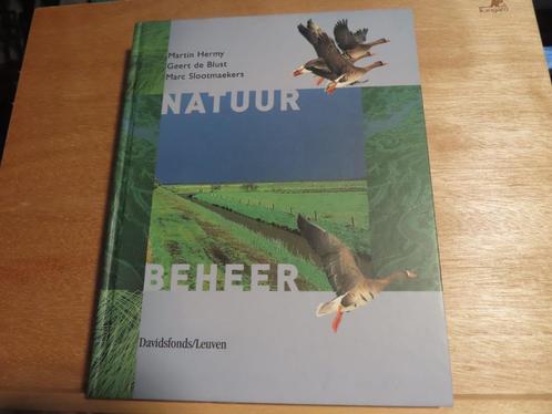 NIEUWSTAAT / Natuurbeheer – Martin Hermy, Geert de Blust, Ma, Boeken, Natuur, Nieuw, Natuur algemeen, Ophalen of Verzenden