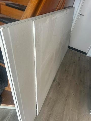 Gyproc platen, Doe-het-zelf en Bouw, Platen en Panelen, Ophalen, Nieuw