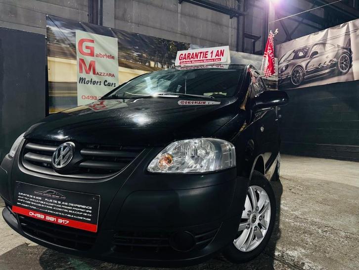 Volkswagen Polo Fox - Airco - GARANTIE, Auto's, Volkswagen, Bedrijf, Te koop, Fox, ABS, Airbags, Airconditioning, Radio, Benzine