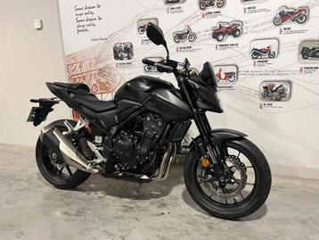 Honda Hornet CB 500 F (btw moto) disponible aux enchères