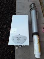 Waterverwarmer met inox doorvoer, Doe-het-zelf en Bouw, Ophalen, Gebruikt, Aardgas