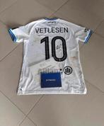 Club Brugge matchwornshirt Hugo Vetlessen met certificaat, Verzamelen, Sportartikelen en Voetbal, Ophalen of Verzenden, Zo goed als nieuw