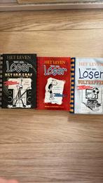 Het leven van een loser 3 boeken, Ophalen, Zo goed als nieuw