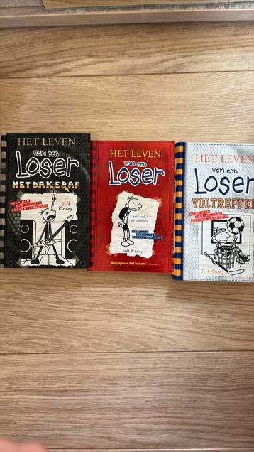 Het leven van een loser 3 boeken beschikbaar voor biedingen