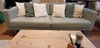 3 seats sofa + matching pouffe mint green, Huis en Inrichting, Ophalen