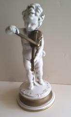 Figurine de putto "Capodimote" en porcelaine, Enlèvement ou Envoi