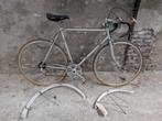 Oude stalen koersfiets, Fietsen en Brommers, Fietsen | Racefietsen, 28 inch, Gebruikt, Staal, Heren